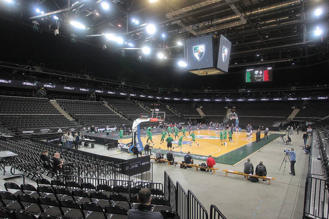 Eurolyga: „Žalgiris“ – CSKA 78:87