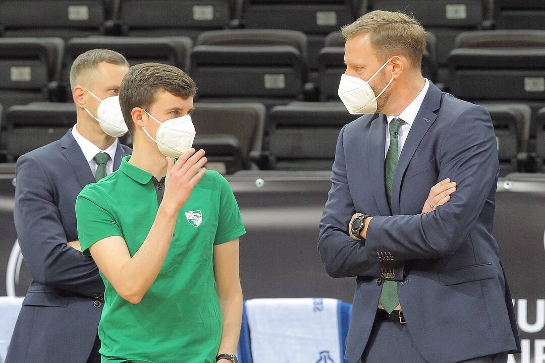 Eurolyga: „Žalgiris“ – CSKA 78:87