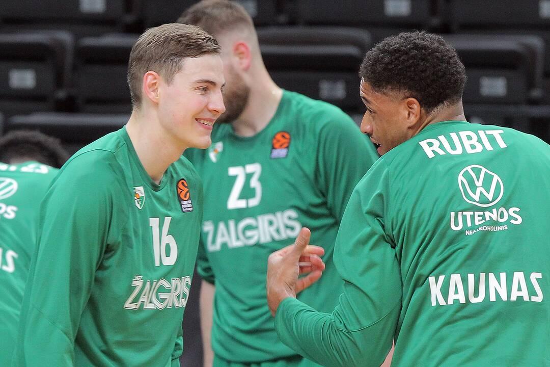 Eurolyga: „Žalgiris“ – CSKA 78:87