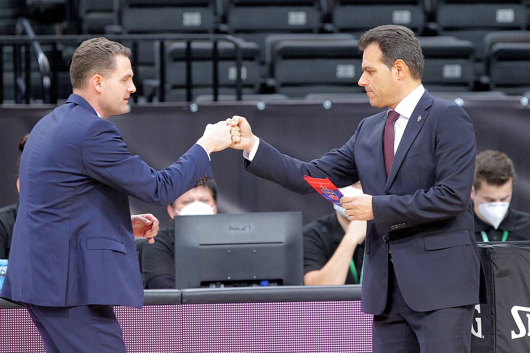 Eurolyga: „Žalgiris“ – CSKA 78:87