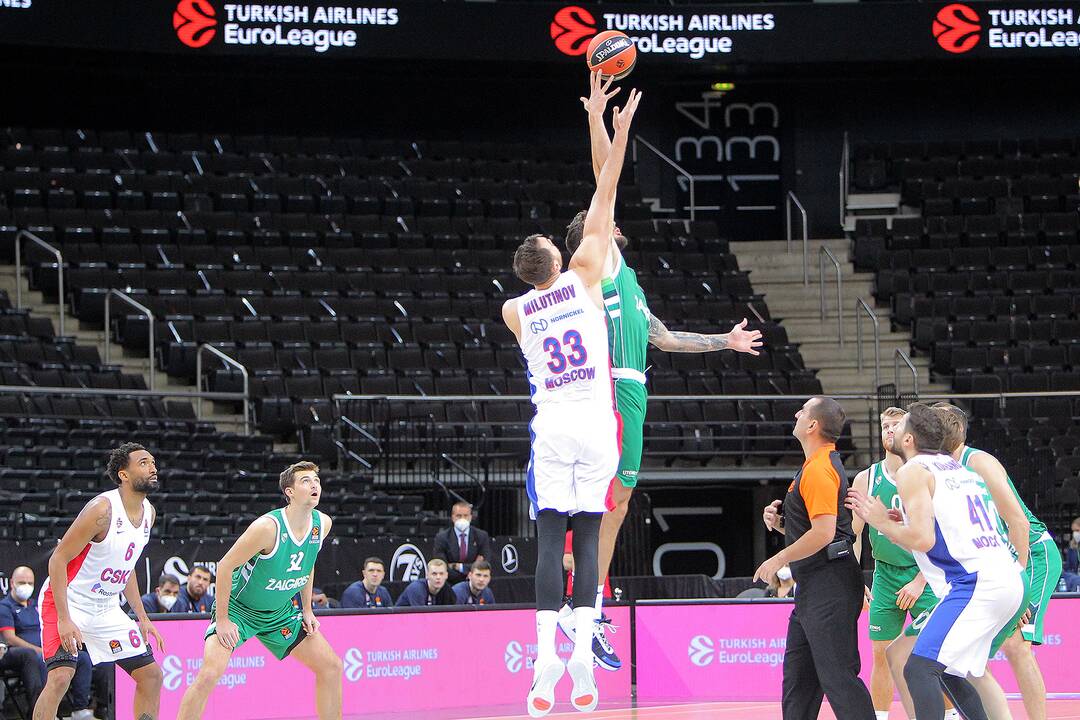 Eurolyga: „Žalgiris“ – CSKA 78:87