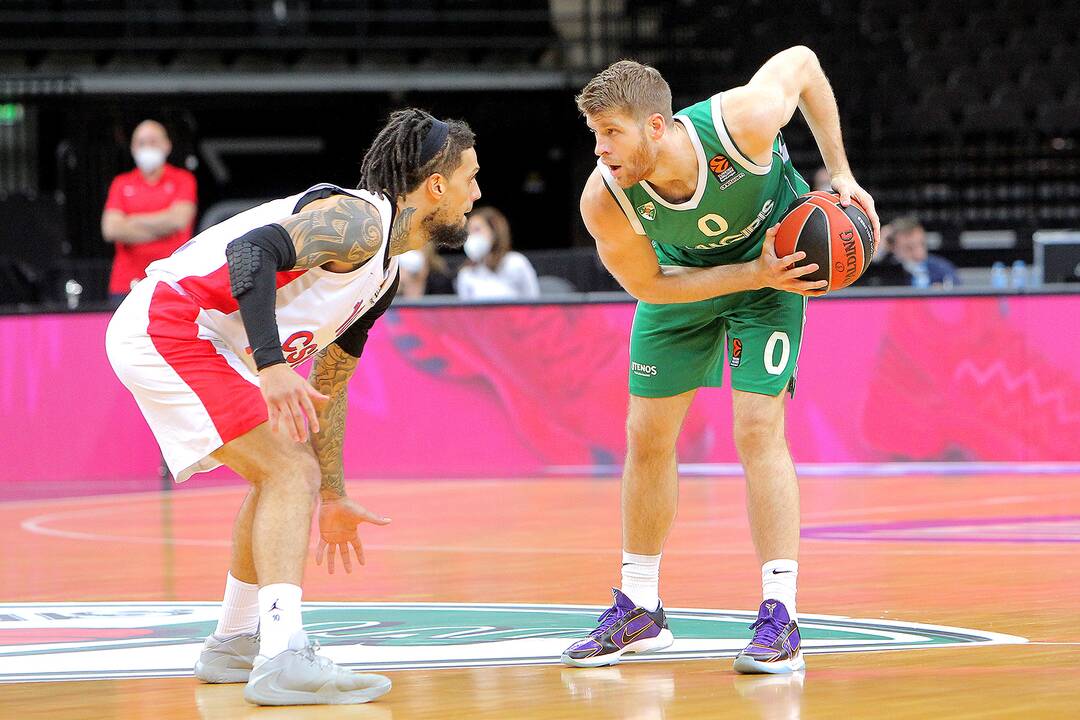 Eurolyga: „Žalgiris“ – CSKA 78:87