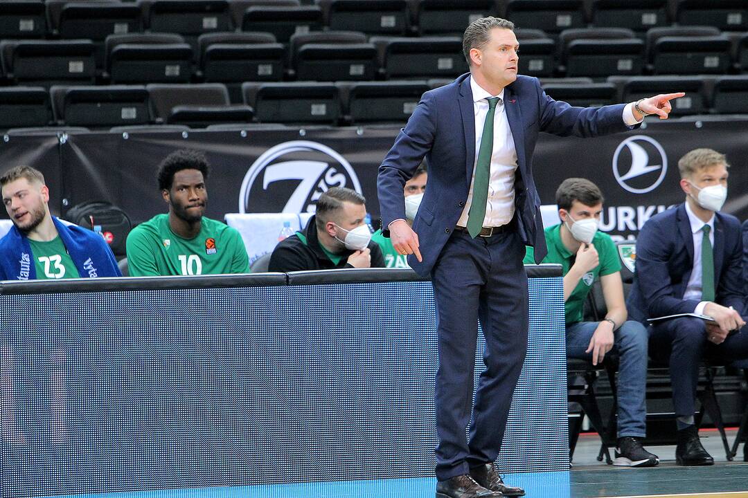 Eurolyga: „Žalgiris“ – CSKA 78:87