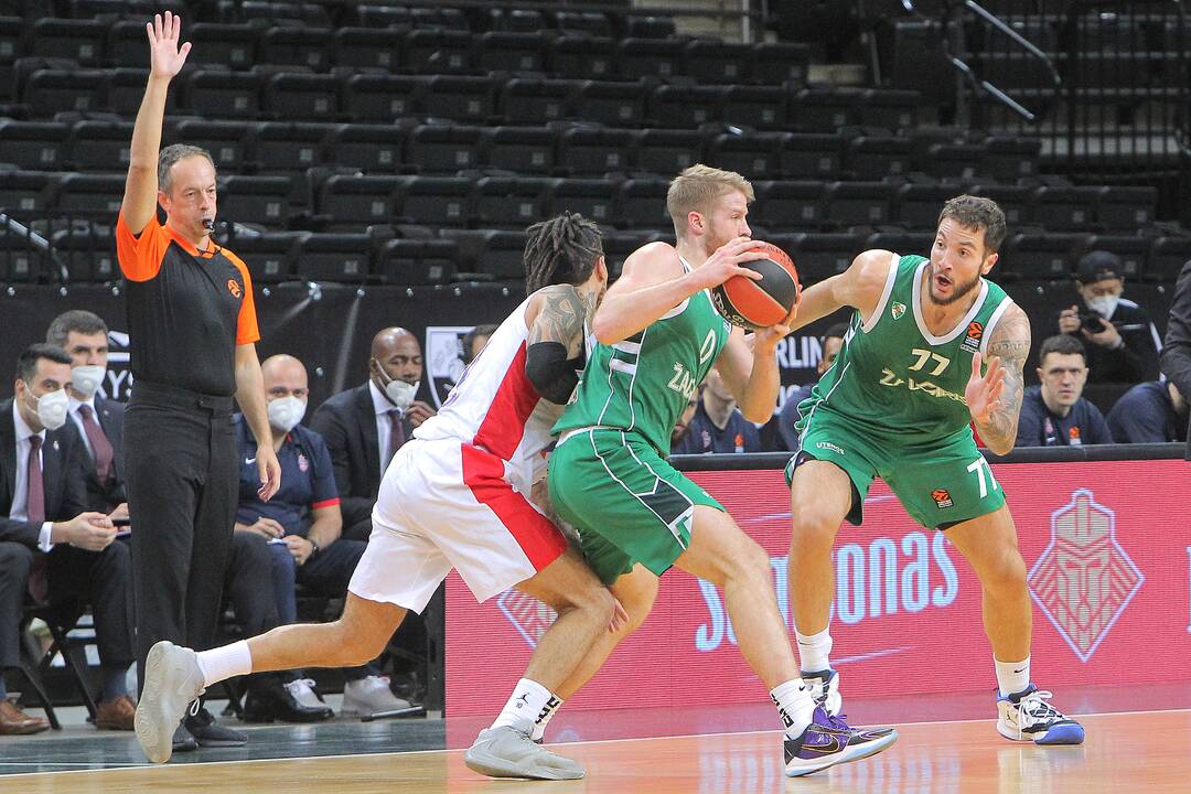 Eurolyga: „Žalgiris“ – CSKA 78:87