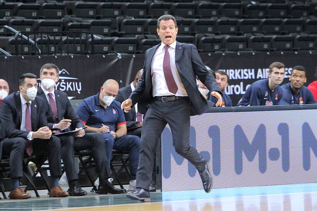 Eurolyga: „Žalgiris“ – CSKA 78:87