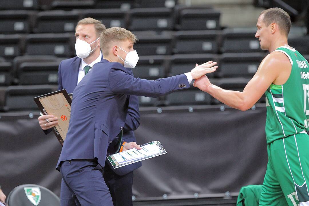 Eurolyga: „Žalgiris“ – CSKA 78:87