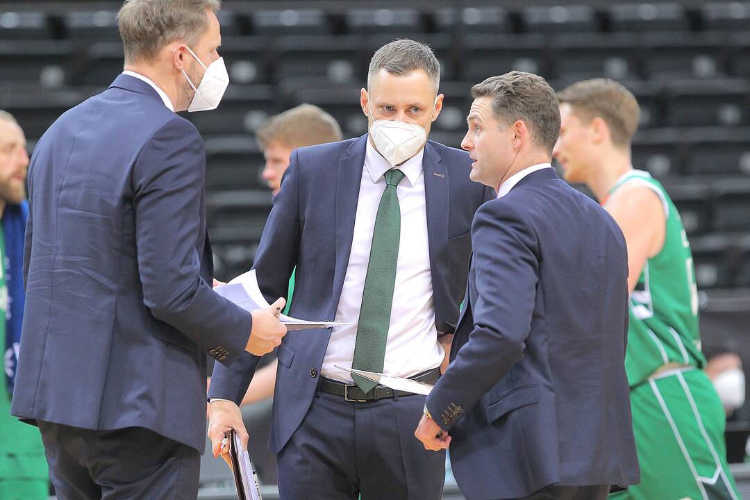 Eurolyga: „Žalgiris“ – CSKA 78:87