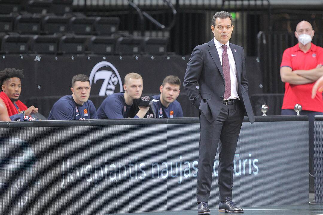 Eurolyga: „Žalgiris“ – CSKA 78:87