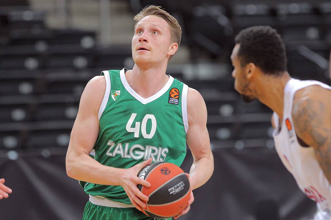 Eurolyga: „Žalgiris“ – CSKA 78:87