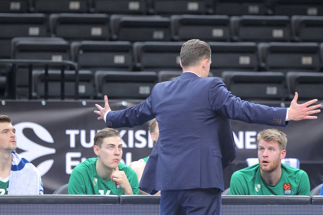 Eurolyga: „Žalgiris“ – CSKA 78:87