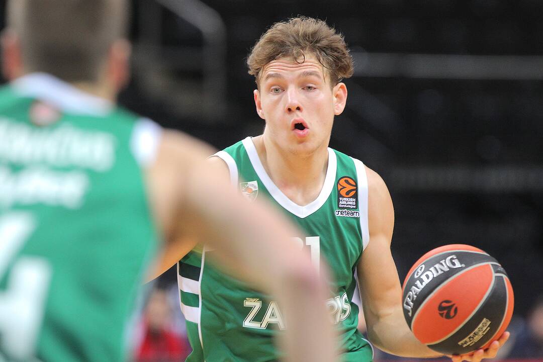 Eurolyga: „Žalgiris“ – CSKA 78:87