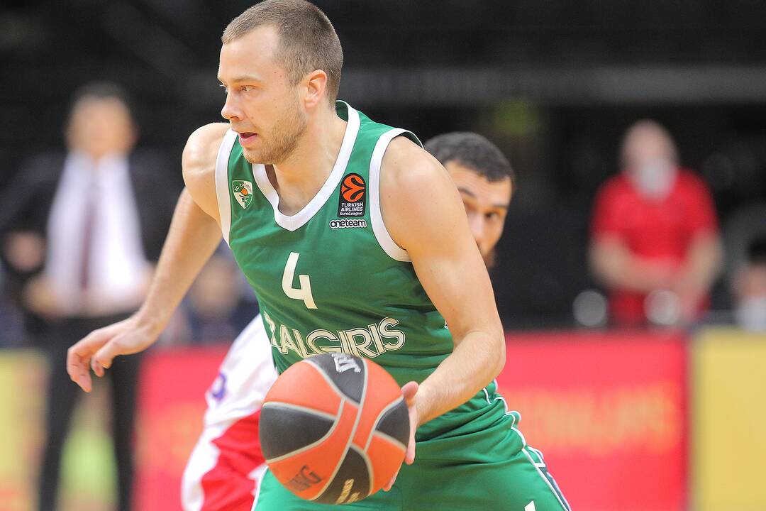Eurolyga: „Žalgiris“ – CSKA 78:87