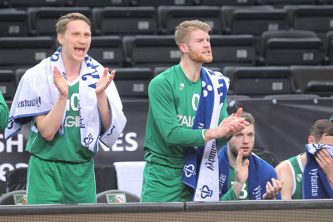 Eurolyga: „Žalgiris“ – CSKA 78:87
