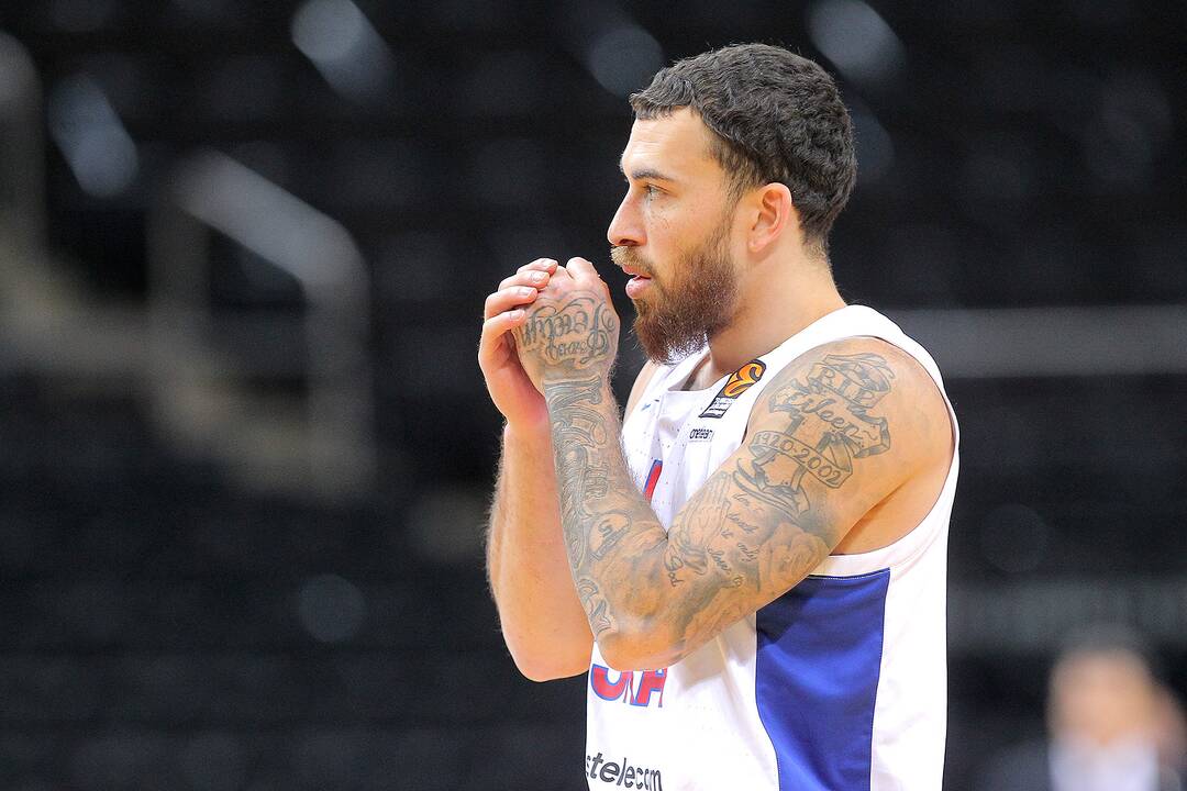 Eurolyga: „Žalgiris“ – CSKA 78:87