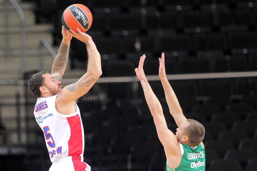 Eurolyga: „Žalgiris“ – CSKA 78:87