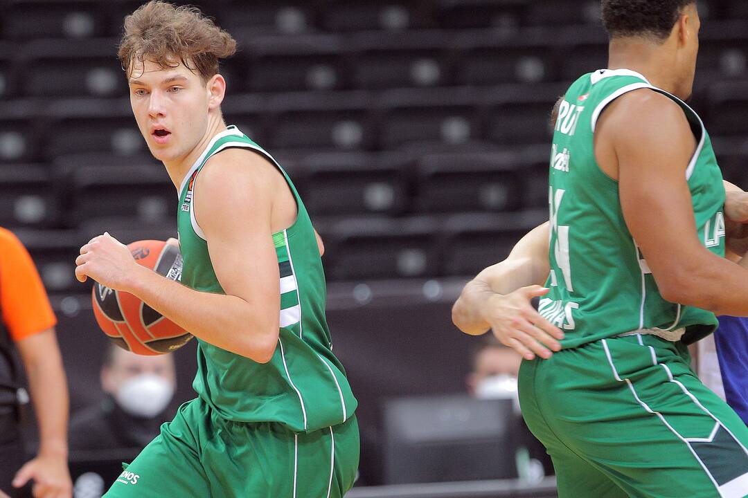 Eurolyga: „Žalgiris“ – CSKA 78:87