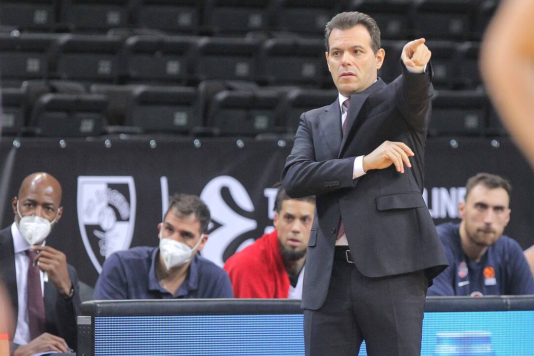 Eurolyga: „Žalgiris“ – CSKA 78:87