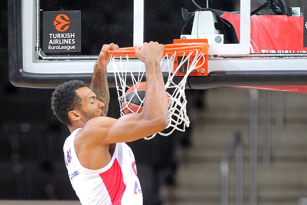 Eurolyga: „Žalgiris“ – CSKA 78:87