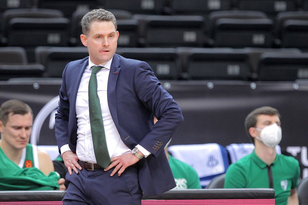 Eurolyga: „Žalgiris“ – CSKA 78:87