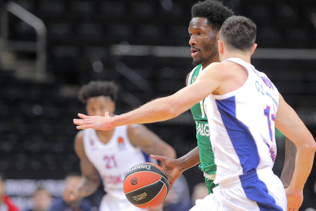Eurolyga: „Žalgiris“ – CSKA 78:87