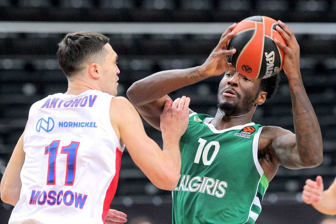 Eurolyga: „Žalgiris“ – CSKA 78:87