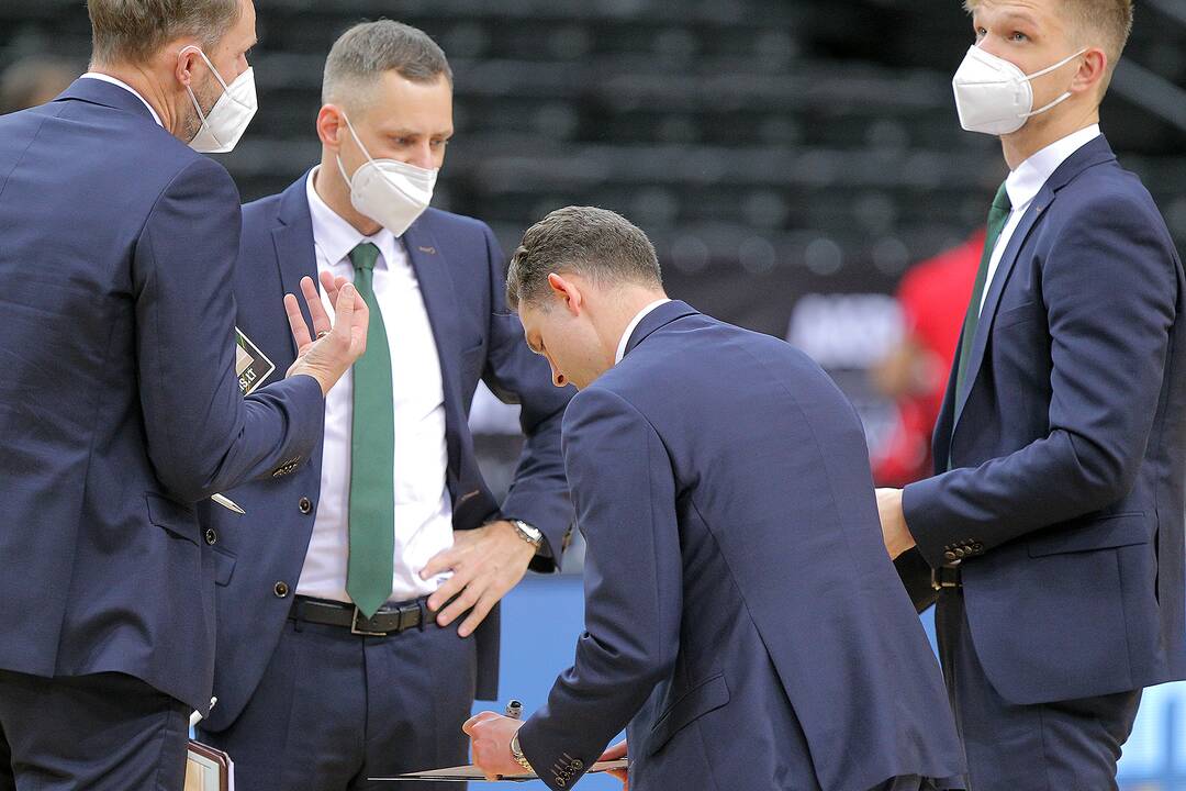 Eurolyga: „Žalgiris“ – CSKA 78:87