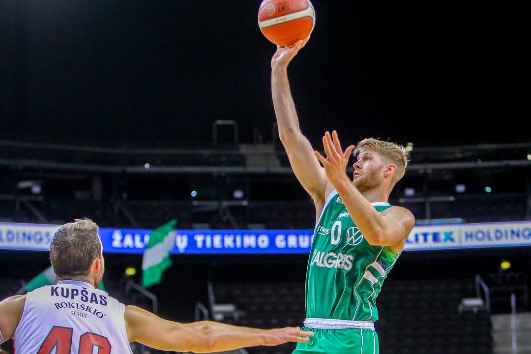 LKL pusfinalis: „Žalgiris“ – „Juventus“ 93:75