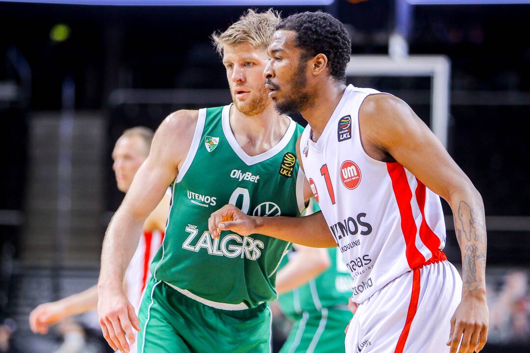 LKL pusfinalis: „Žalgiris“ – „Juventus“ 93:75