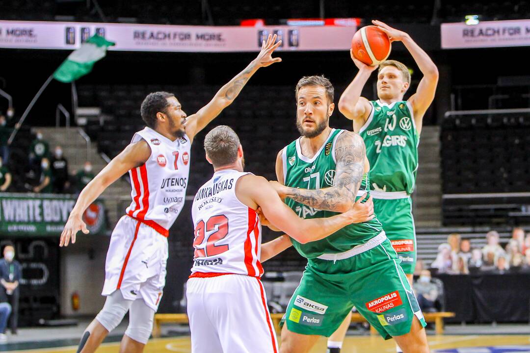 LKL pusfinalis: „Žalgiris“ – „Juventus“ 93:75