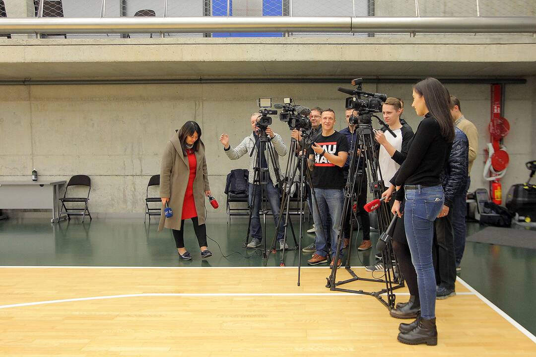 „Žalgirio“ spaudos konferencija