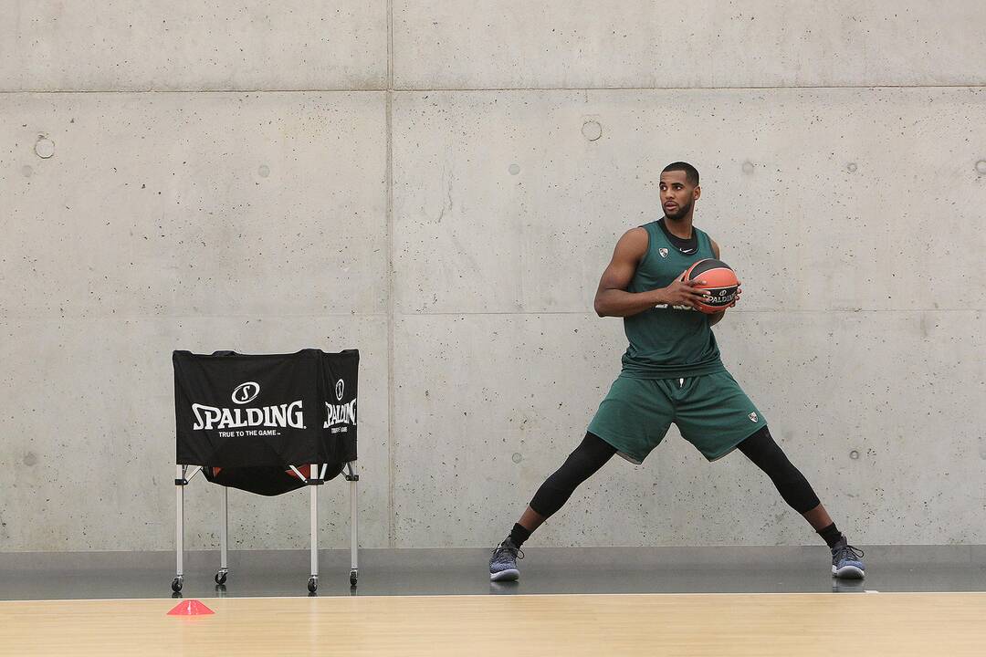 Kauno „Žalgiris“ pradeda rengtis sezonui