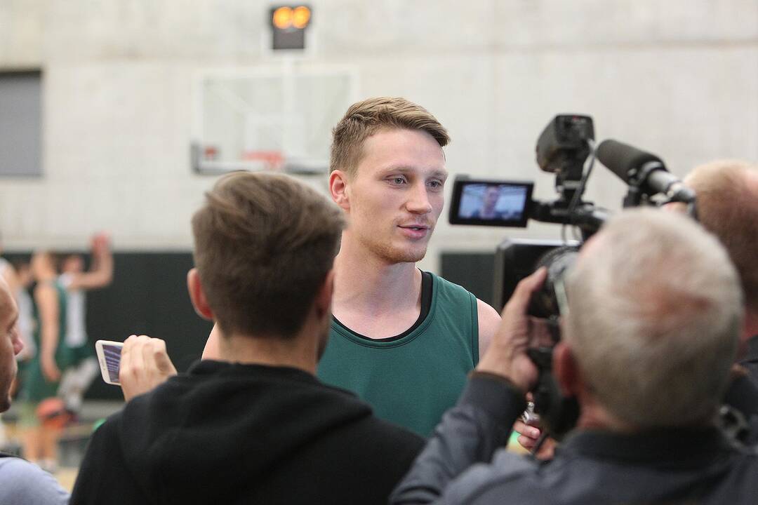 Kauno „Žalgiris“ pradeda rengtis sezonui