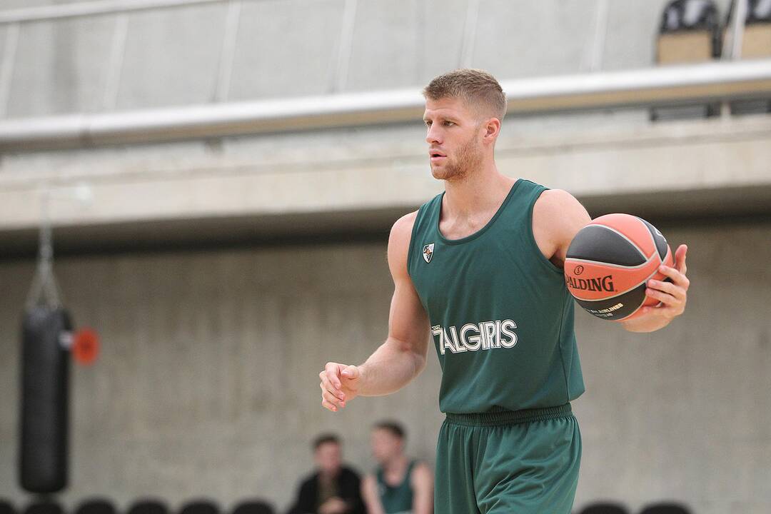 Kauno „Žalgiris“ pradeda rengtis sezonui