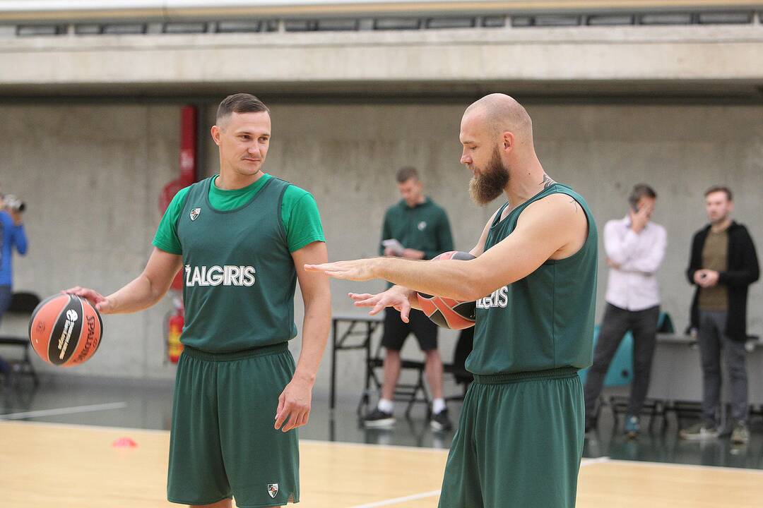 Kauno „Žalgiris“ pradeda rengtis sezonui