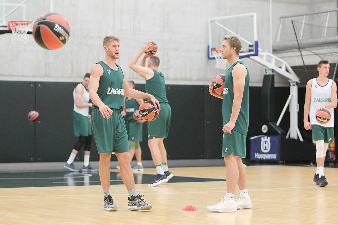 Kauno „Žalgiris“ pradeda rengtis sezonui