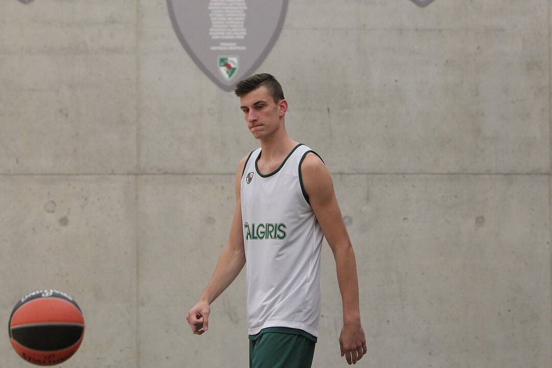 Kauno „Žalgiris“ pradeda rengtis sezonui