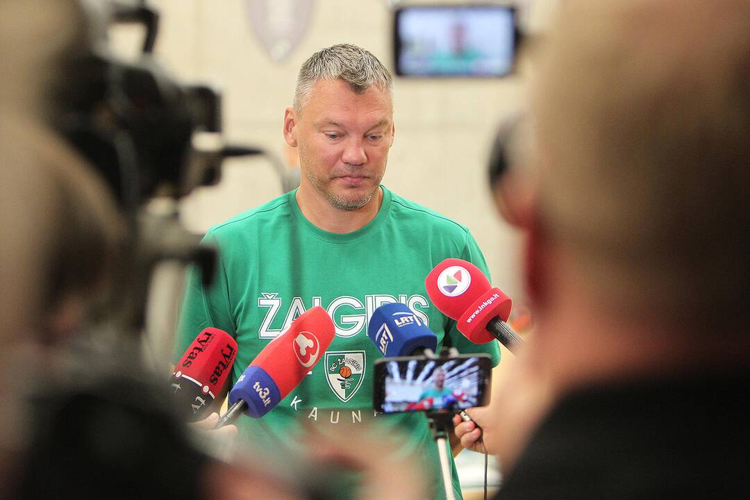 Kauno „Žalgiris“ pradeda rengtis sezonui