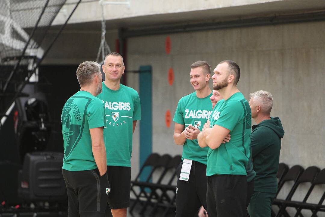 Kauno „Žalgiris“ pradeda rengtis sezonui