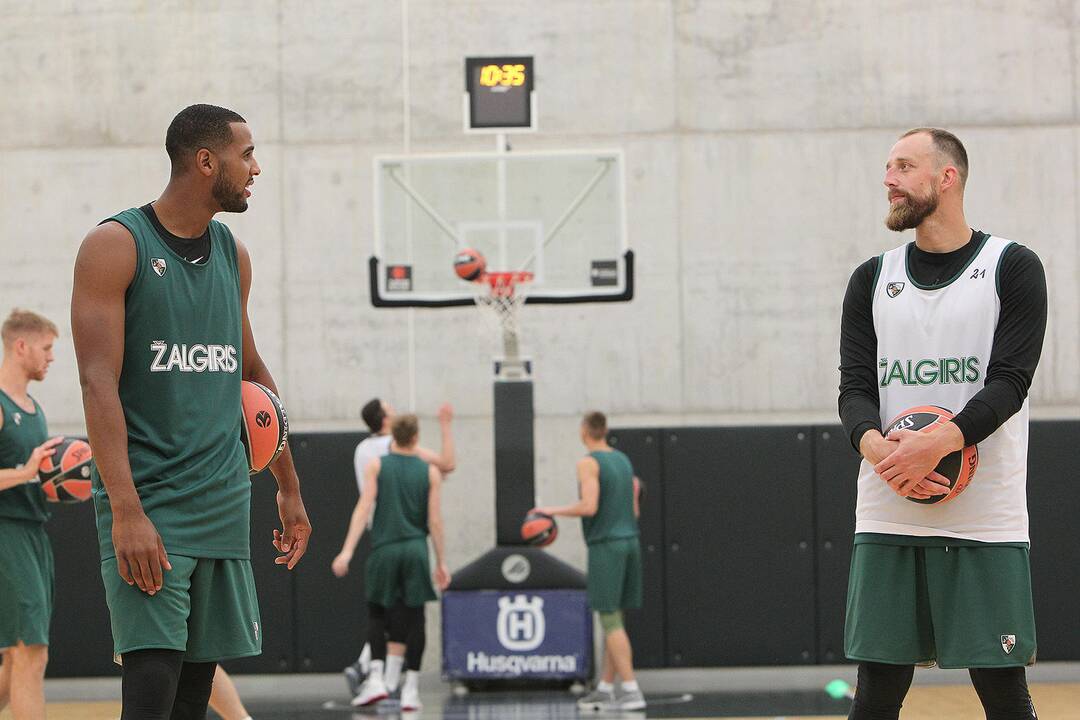 Kauno „Žalgiris“ pradeda rengtis sezonui