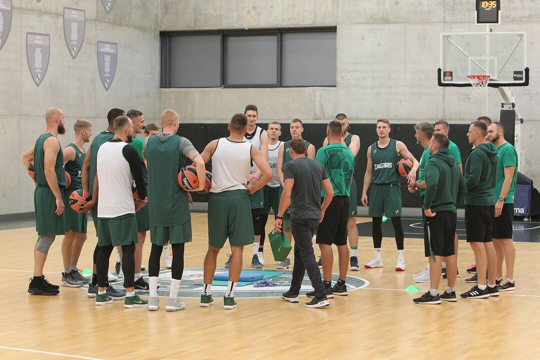 Kauno „Žalgiris“ pradeda rengtis sezonui