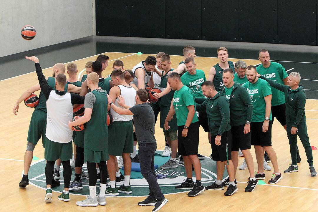 Kauno „Žalgiris“ pradeda rengtis sezonui