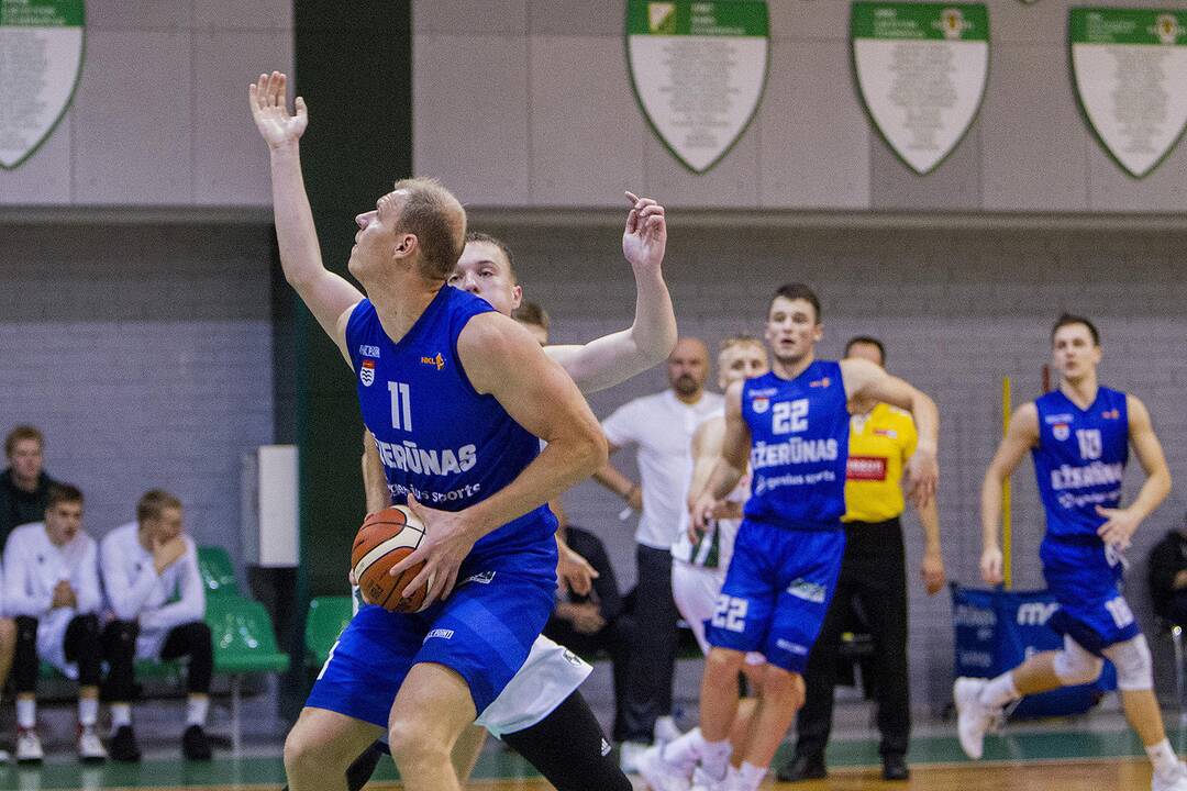 NKL: „Žalgiris-2“ – „Ežerūnas“ 82:73