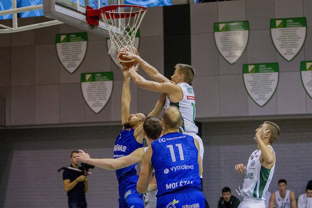 NKL: „Žalgiris-2“ – „Ežerūnas“ 82:73