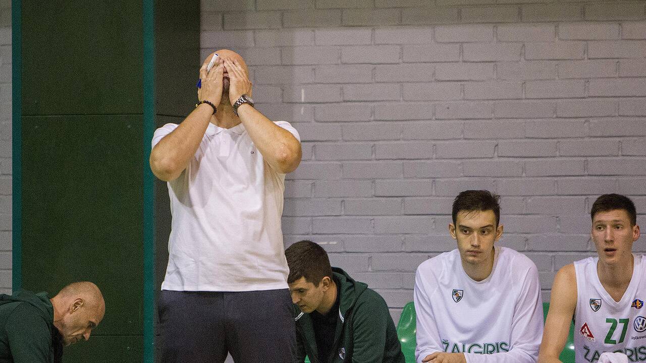 NKL: „Žalgiris-2“ – „Ežerūnas“ 82:73