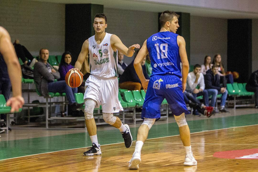 NKL: „Žalgiris-2“ – „Ežerūnas“ 82:73