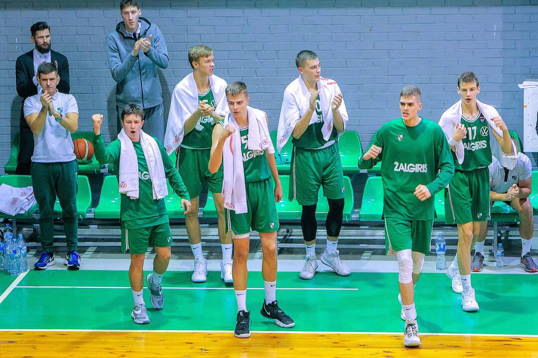 NKL: „Žalgiris-2“ – „Perlas“ 100:71