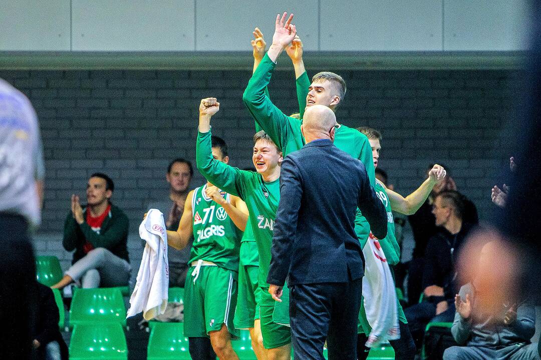 NKL: „Žalgiris-2“ – „Perlas“ 100:71