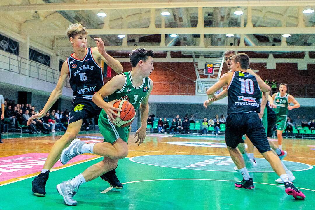 NKL: „Žalgiris-2“ – „Perlas“ 100:71