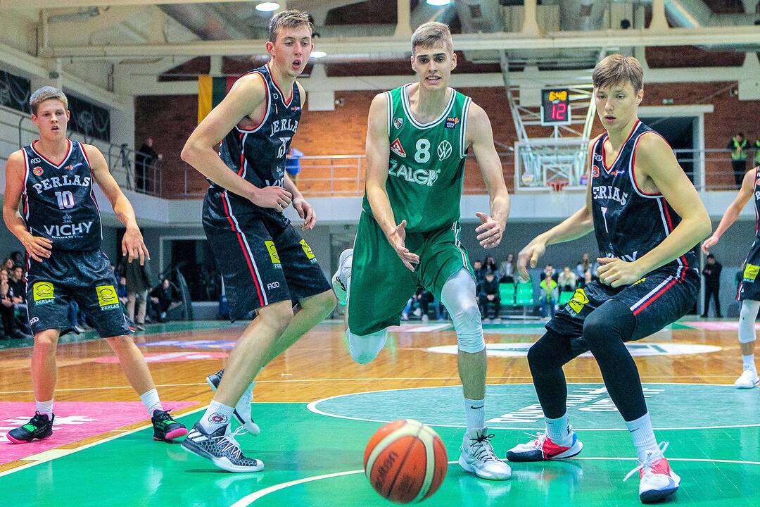 NKL: „Žalgiris-2“ – „Perlas“ 100:71