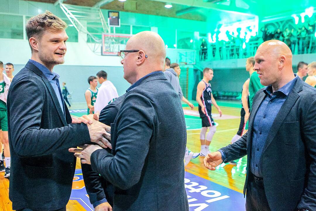 NKL: „Žalgiris-2“ – „Perlas“ 100:71